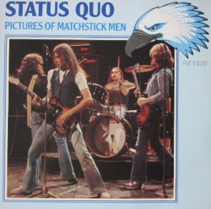 Status Quo Pictures Of Matchstick Men 1985 Hitparadech